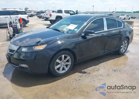 2012 Acura Tl 3.5 from USA, damaged, VIN 19UUA8F20CA004524